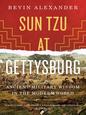 cover image of Sun Tzu at Gettysburg